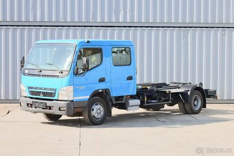 MITSUBISHI CANTER FUSO 7C15, DOUBLE KABINA (7 MÍST K SEZENÍ) - 2