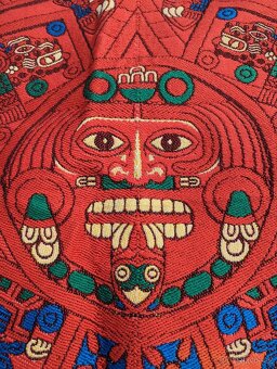 Indiánský gobelín - Nový velký 250 x 230cm - 2