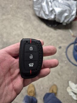 Obal klíče Hyundai - 2