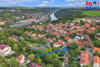 Prodej, stavební pozemek, 237 m2, Větrušice, Klecany - Praha - 2