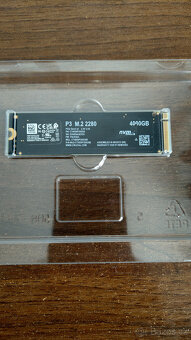 NVMe SSD M.2 Crucial P3 4TB - 2