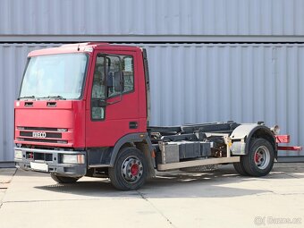 Iveco EUROCARGO TECTOR ML 90E17, 9 TUN, LÁMACÍ HÁK, NOVÁ STK - 2