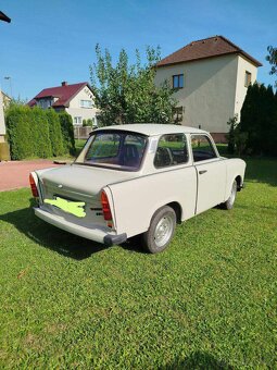 prodám Trabant T 601 - 2
