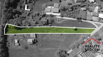 Prodej stavebního pozemku, 2.991 m2, ul. Příčnice, Frenštát  - 2