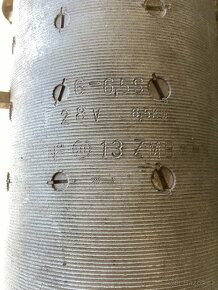 Dynamo 28 V 6,5 kW - 2
