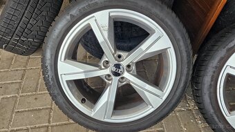 Zimní Sada Alu 5x100 215/45 R17 Audi A1 - 2