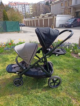 Sourozenecký dvojkočárek Cybex Gazelle S - 2