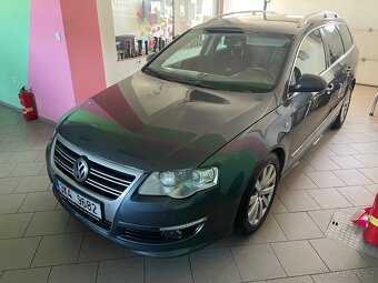 VW Passat combi B6 R-line 2.0 TDi 125kw DSG 4motion - 2