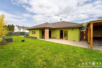 Prodej bungalovu 4+kk s dvojgaráží, Březina, okres Brno-venk - 2