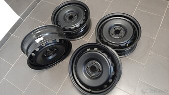 Disky plechové Hyundai I-20 II - 6Jx15 ET-47 - 2