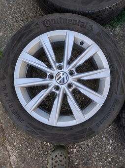 Alu kola VW 5x112r17. 5NO 601 025 AM - 2
