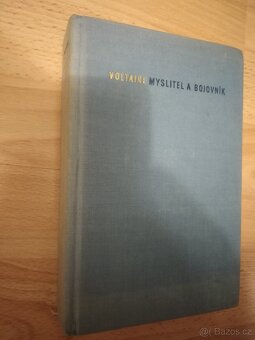 Kniha Myslitel a bojovník - Voltaire - 2