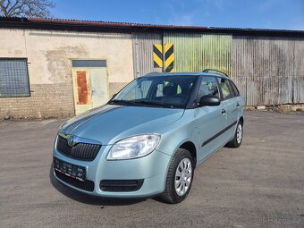 Škoda Fabia 2 /1.4 16V-63KW/2009 - 2
