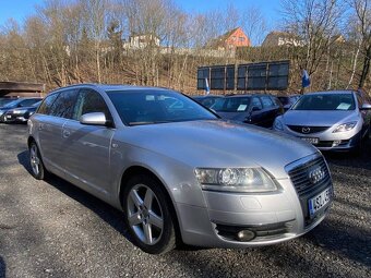 Audi A6 C6 Combi 4x4 QUATTRO 4.2i 246kW klima AT 203tkm DPH - 2