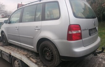 ND z VW Touran 1896.cm3 77.kw nafta r.v.2006 (K25) - 2