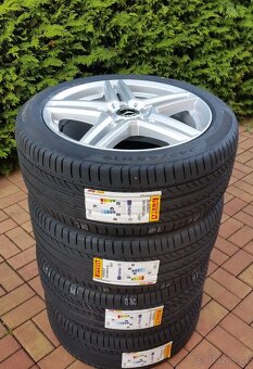 NOVÁ letní sada MERCEDES V-Class Vito 5x112 R19 p 245/45/19 - 2