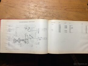 Katalog náhradních dílů Fiat 850 BN rok 1972 - 2