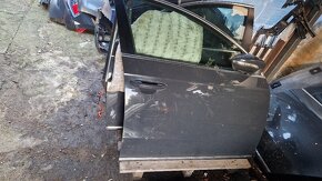 Passat B7 6x dveře- šedá pastelová LI7F kompletní PP PZ - 2