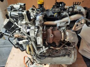Dacia Duster - Dokker motor 1.5DCi K9K 626 - 2