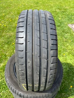 Letní pneu 225/55/17 Nokian 4ks - 2