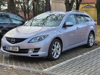 Mazda 6 2.5 GH benzin,Bi-Xenon,BOSEzvuk,rychlé jednání SLEVA - 2