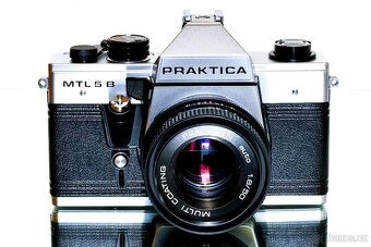 Praktica MTL5B + Pentacon 1,8/50mm TOP STAV - 2