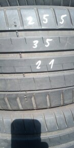 letní 255/35R21 - 2