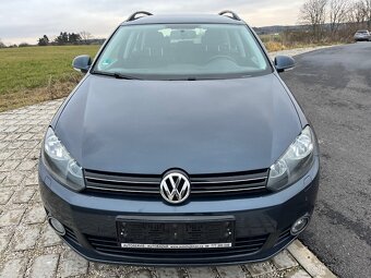 Volkswagen Golf VI Variant 1.6 TDI - 2