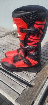 Motokrosove boty O´Neil v. 40, jako nové - 2