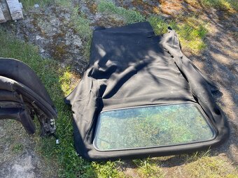 rezervace - náhradní střecha e46 cabrio + sklo - 2