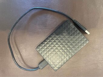 Externí disk 2TB Seagate - 2