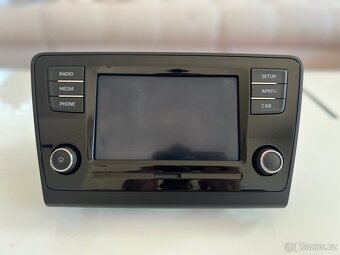 Rádio Swing+ Škoda Rapid - 2