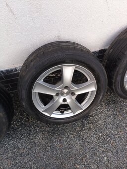 ALU kola 205/55 R16 - 2