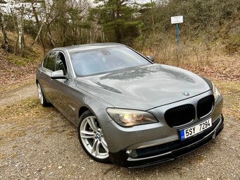 BMW Řada 7,F01 F02 LONG 3.0d 180kW. - 2