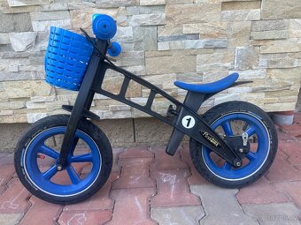 Odrážedlo Firstbike modré - 2