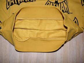 Nová chlapecká mikina Batman zn. H&M vel.122/128 - 2
