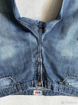 Panske Jeans Freeway, střih Regular, pas 110 delka 108 cm - 2