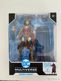 Figurka Wonder Woman Black Metal od McFarlane - 2