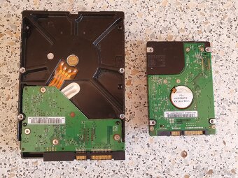 HDD Sata 640gb do pc a 320gb sata do Notebooku. - 2