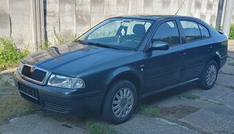 OCTAVIA TOUR,1.6,naj.124.200km,DIGI KLIMA,NOVÁ SPOJKA+STK - 2