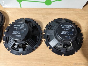 Prodám auto reproduktory Kenwood - 2