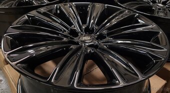 Ford Explorer VI, alu 20',originál, černé, TPMS - 2