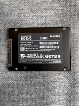 SSD HDD Samsung 250GB - 2