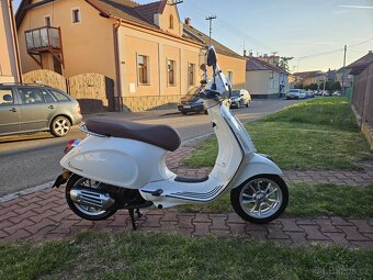 Piaggio Vespa Primavera 125, ABS, 2/2022 - 2