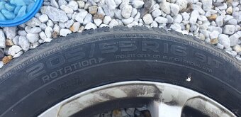 Kola  205/55 R 16 - 2