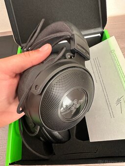 Razen Kraken v3 s mikrofonem - 2