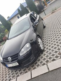 Volkswagen Golf benzin +"'plyn"", nové LPG-119tisíc km.T - 2