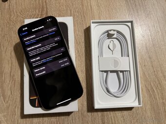 iPhone 16 pro 128gb pouštní Titan - 2