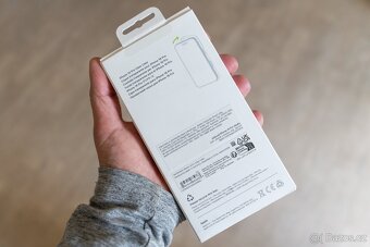 Průhledný kryt s MagSafe na iPhone 16 Pro - záruka v ČR - 2