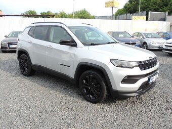 Jeep Compass 1.3i,96kw,Night Eagle,2022,ČR,1maj.,TOP,-21%DPH - 2